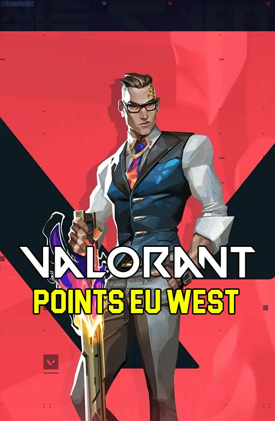 Valorant Points EU West