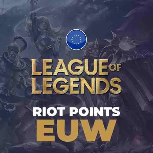 League of Legends RP EUW