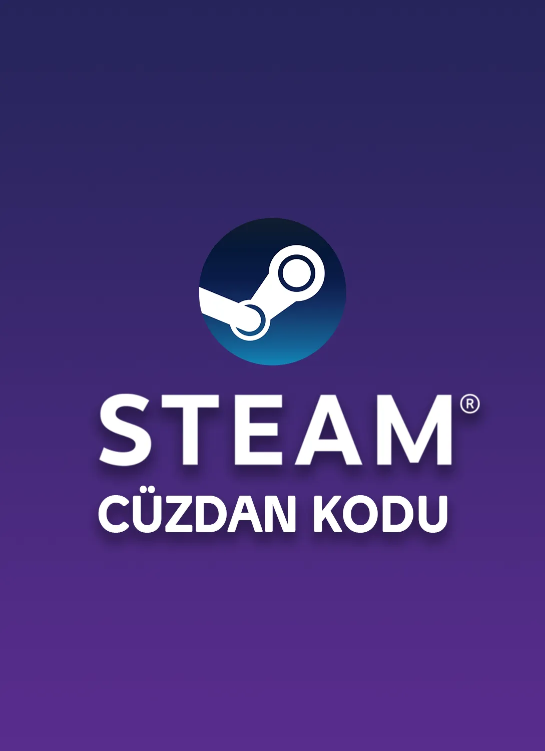 Steam Cüzdan Kodu USD