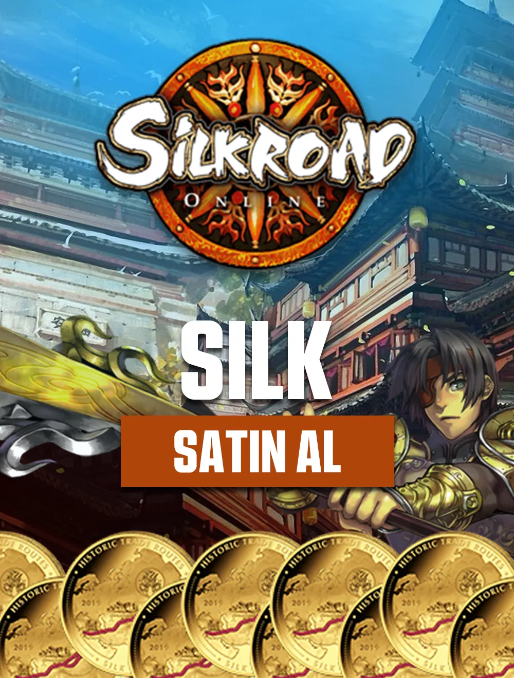 Silkroad Online Silk