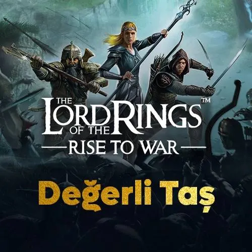 The Lord of the Rings Rise to War Değerli Taş