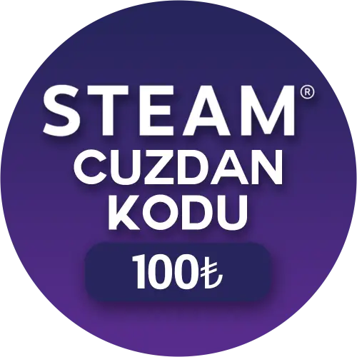 Steam Cüzdan Kodu 100 TL