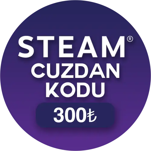 Steam Cüzdan Kodu 300 TL