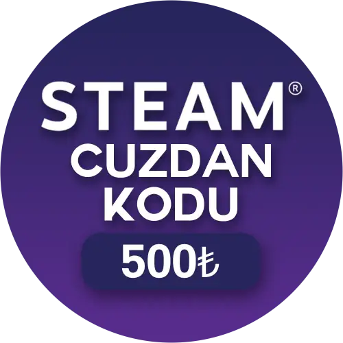 Steam Cüzdan Kodu 500 TL