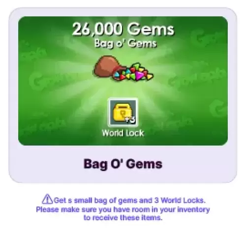 Bag O' Gems