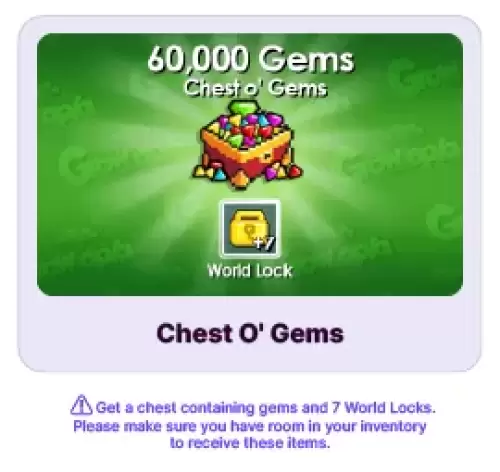 Chest O' Gems