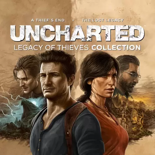 Uncharted Legacy of Thieves Collection - TR