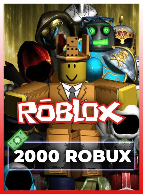 ROBLOX 25 USD GİFT CARD ( 2000 ROBUX )