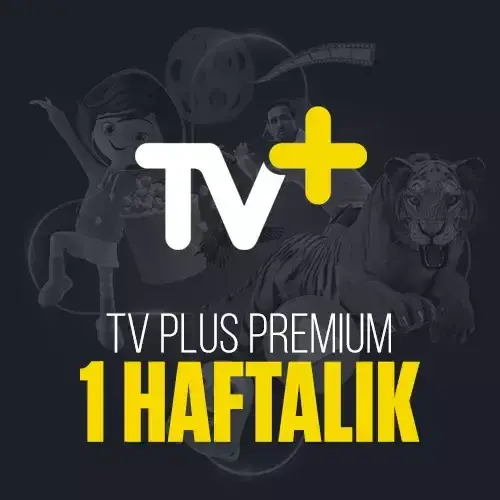 TV Plus Premium 1 Haftalık