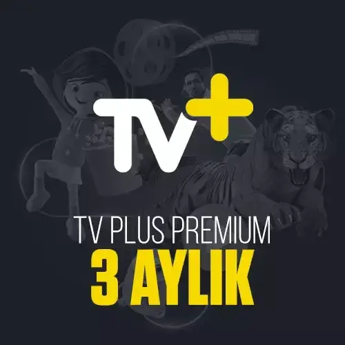 TV Plus Premium 3 Aylık