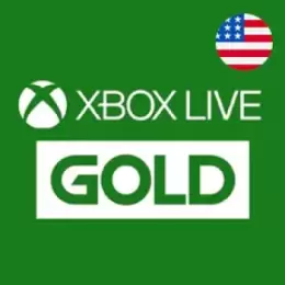 Xbox Live 1 Month US