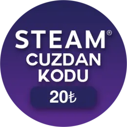 Steam Cüzdan Kodu 20 TL