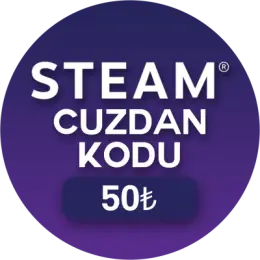  Steam Cüzdan Kodu 50 TL