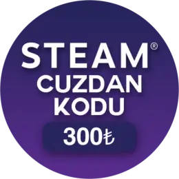 Steam Cüzdan Kodu 300 TL