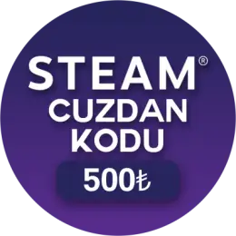 Steam Cüzdan Kodu 500 TL