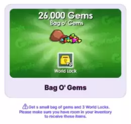 Bag O' Gems
