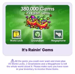 It's Rainin' Gems