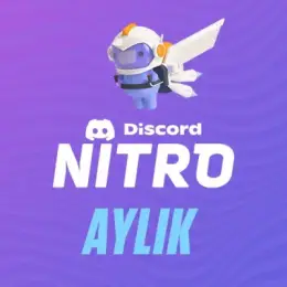 Discord Nitro Aylık