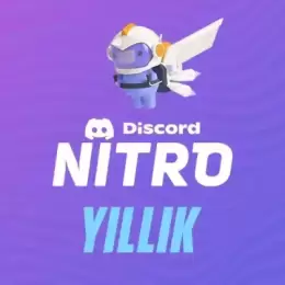 DİSCORD YILLIK NİTRO(BOOST)