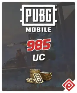 PUBG Mobile 985 UC ( Paket )