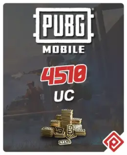PUBG Mobile 4510 UC ( Paket )