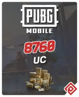 PUBG Mobile 8760 UC ( Paket )