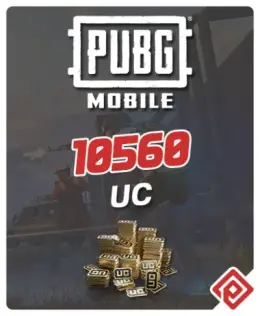 PUBG Mobile 10560 UC ( Paket )