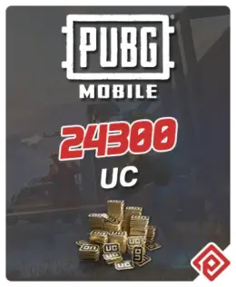 PUBG Mobile 24300 UC ( Paket )