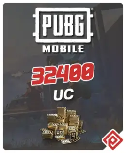 PUBG Mobile 32400 UC ( Paket )