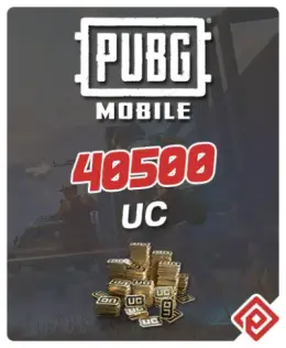 PUBG Mobile 40500 UC ( Paket )