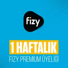 1 Haftalık Fizy Premium Üyeliği