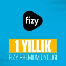 1 Yıllık Fizy Premium Üyeliği