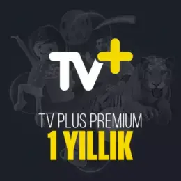 TV Plus Premium 1 Yıllık