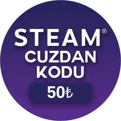  Steam Cüzdan Kodu 50 TL