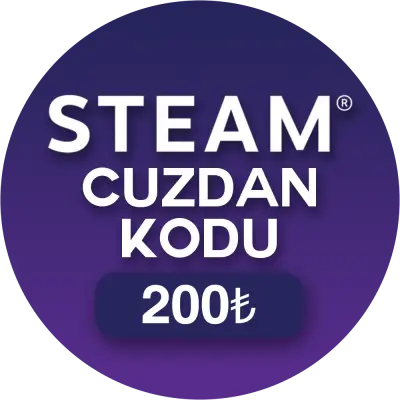 Steam Cüzdan Kodu 200 TL