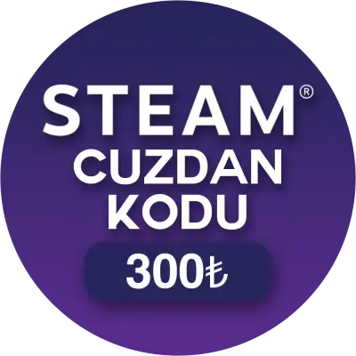 Steam Cüzdan Kodu 300 TL