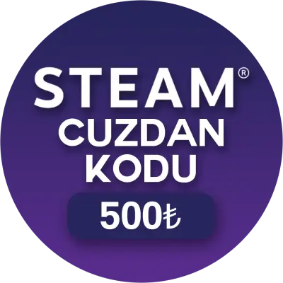 Steam Cüzdan Kodu 500 TL