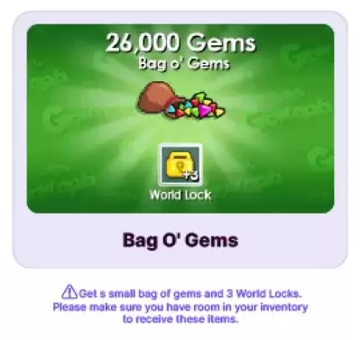 Bag O' Gems