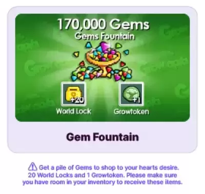 Gem Fountain