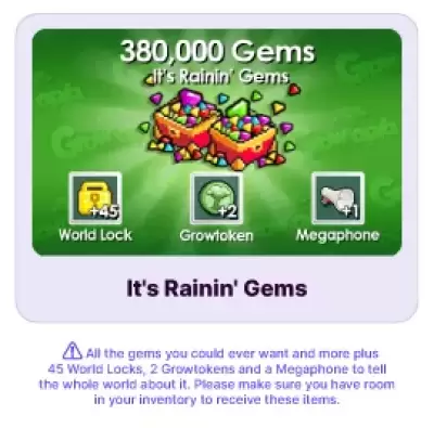 It's Rainin' Gems