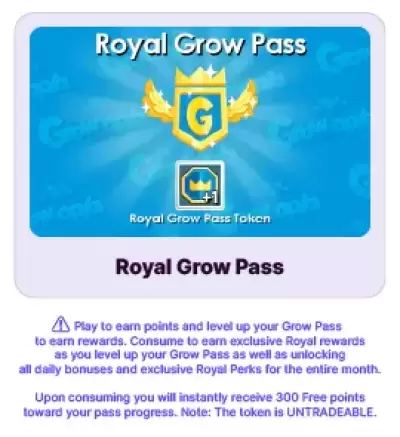 Royal Grow Pass