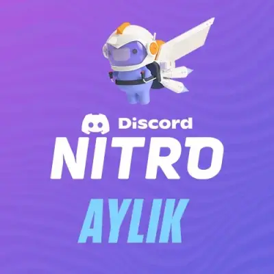 Discord Nitro Aylık