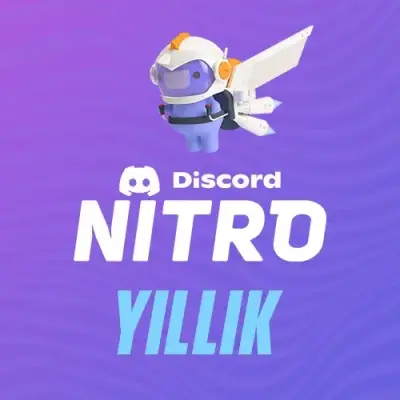 Discord Nitro 1 Yıllık Abonelik