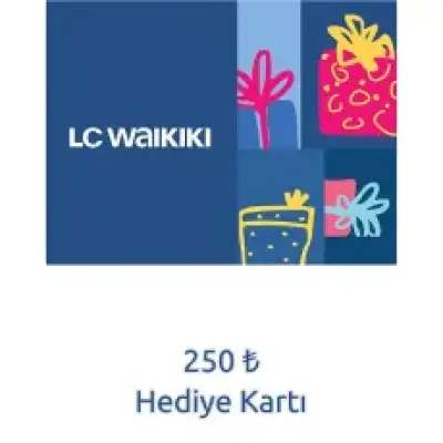 LC Waikiki 250 TL Hediye Kartı