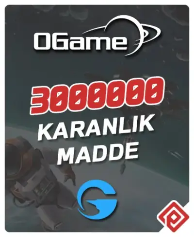 OGame 3000000 Karanlık Madde