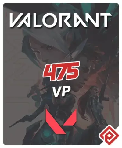 Valorant 475 VP