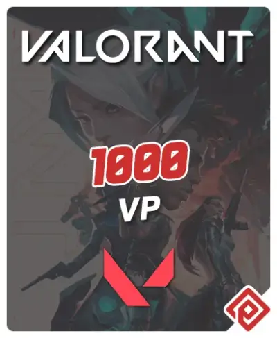 Valorant 1000 VP