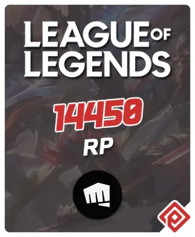League Of Legends 14450 RP