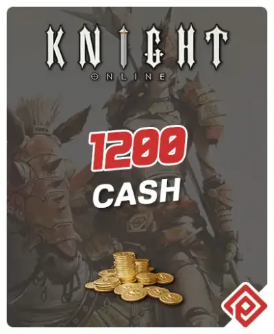 Knight Online 1200 Cash