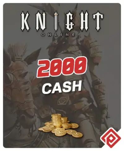 Knight Online 2000 Cash